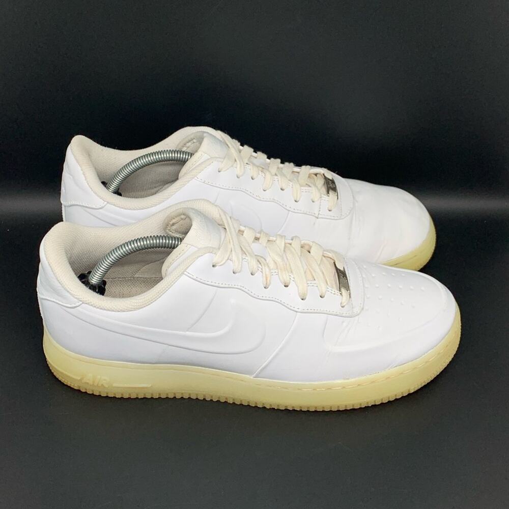 Nike Air Force 1 Low VT Premium Seamless Shoes 472830-100 Men’s Sz 11